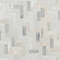 Msi Angora Herringbone 12 In. X 12 In. X 10 Mm Polished Marble Mesh-Mounted Mosaic Tile, 10PK ZOR-MD-0199 - alternate 4